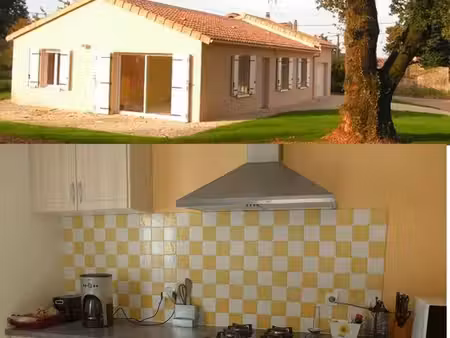 pavillon t4 à proximité de lusignan