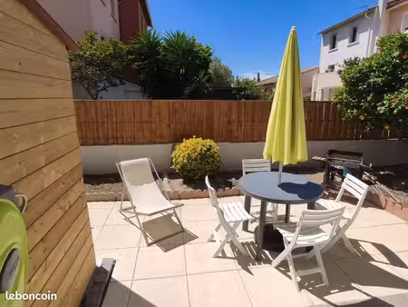 maison  3 chambres  jardin et garage
