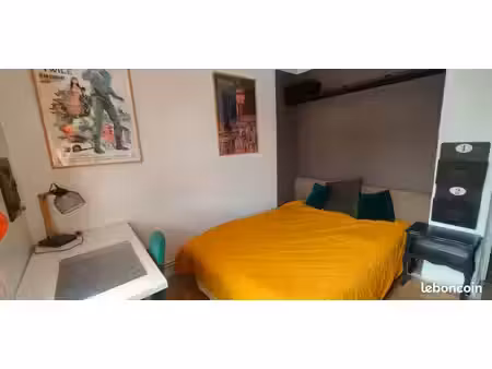 chambre meublée chez l'habitant