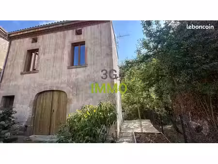 location | maison duplex garage terrasse | 48.53 m² | vic-le-comte