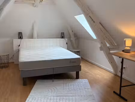 maison meublée
