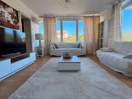 maison meublée avec piscine-bail mobilité-la garde adhémar