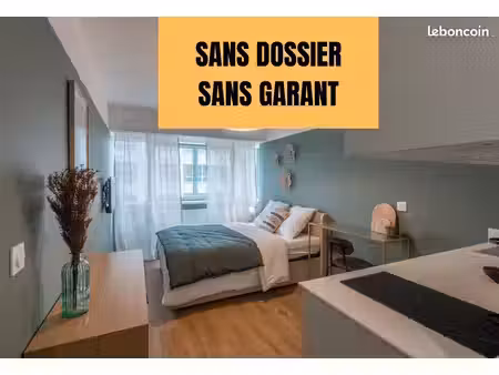 studio 1 pièce 18 m²