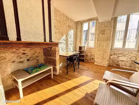studio 1 pièce 20 m²