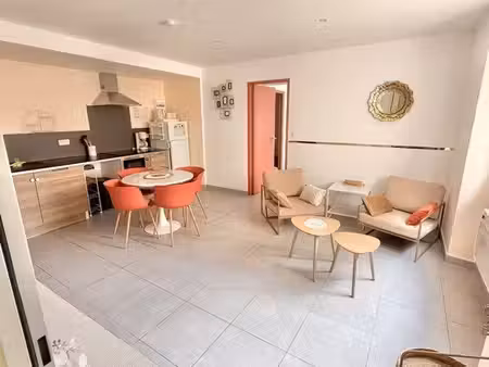 bagnols-sur-ceze - proche centre-ville - location meublée ou nue t2 bis