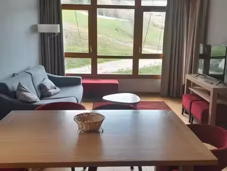 appartement vue montagne et golf - les arcs 1800