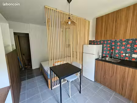 t1bis 22m² castelnau proche tram et commerces
