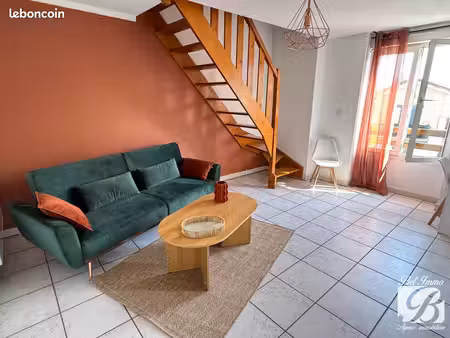 duplex 3 pièces 54 m²