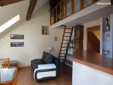 t3 meublé / 2 chambres / 2 sdb / 2 wc