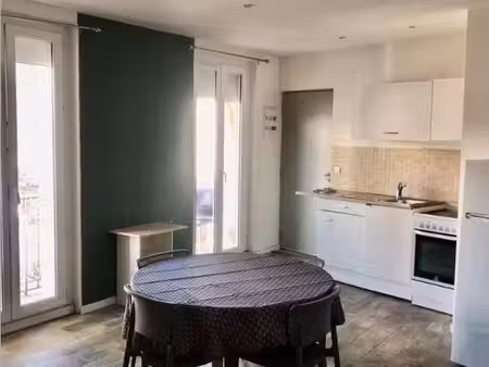 appartement meuble frontignan centre