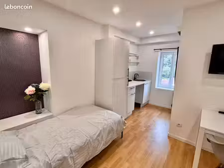studio meublé tout équipé – 5 min à pied gare de longwy – proche luxembourg
