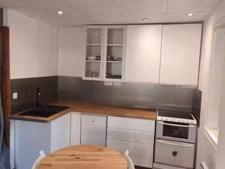 studio meublé à louer à l’année – lumineux et entièrement équipé