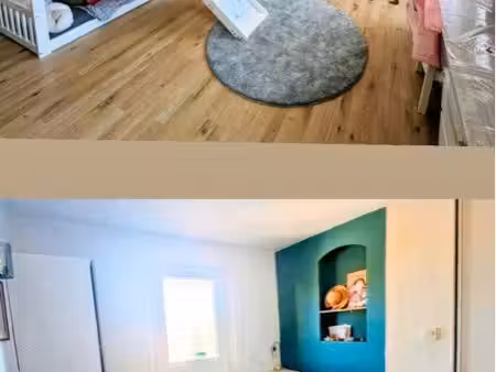 appartement meublé 78m2- le muy