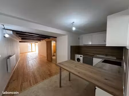 loft meublé 53 m² – la buisse