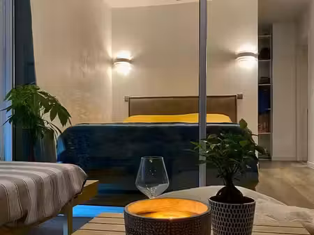 t2 meublé rénové 47 m² – mandelieu / minelle – bail mobilité