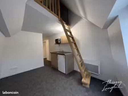 appartement 1 pièce 20 m²