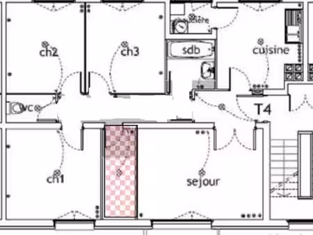 appartement t4 ste-maure-de-touraine
