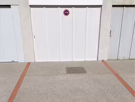 garage et place de parking