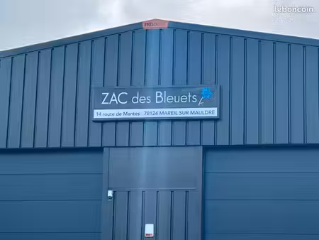 local d'activité 126 m2 sécurisé