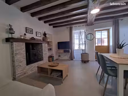 location maison meublée