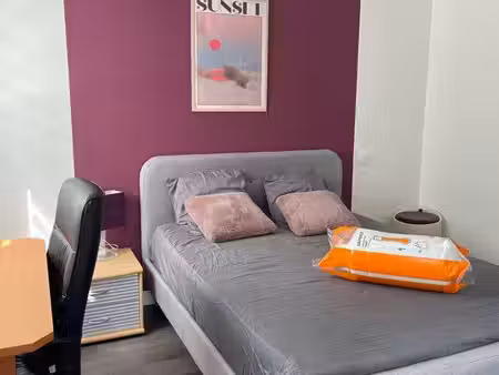 chambre meublée pour étudiant ou jeune actif