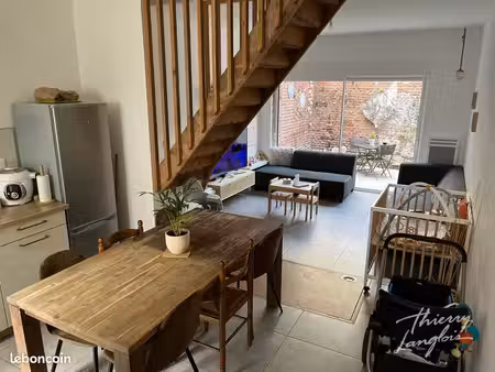 maison 4 pièces 90 m²