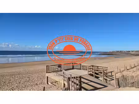 a 500m de l'océan maison 3 chambres !