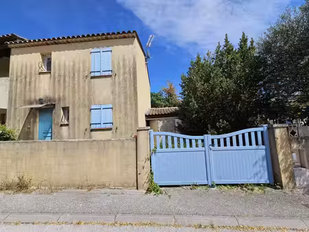 maison mitoyenne 6 pièces