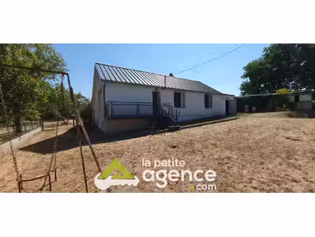 maison 88 m2 à rénover avec beau terrain
