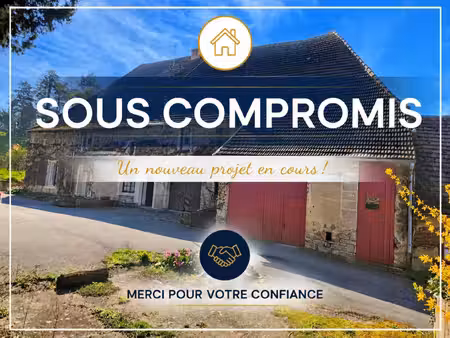 maison à vendre 5 pièces moissey (39)