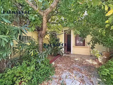 perpignan cours palmarole maison de ville avec garage