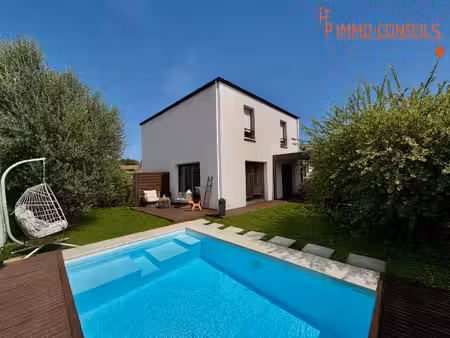 contemporaine  5 chambres & piscine