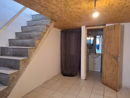 maison de village avec cour