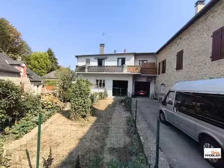maison type t4  avec trois garages  jardin et cour 19470 le lonzac
