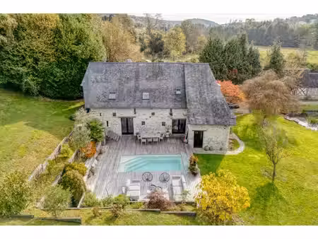 demeure en pierres renovee avec piscine proche bourg tous commer