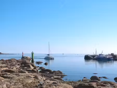 terrain de 340 m2 à moins de 200 m de la mer