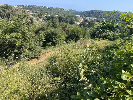 exclusivité – terrain plat de 916 m² à 20 minutes d'ajacc