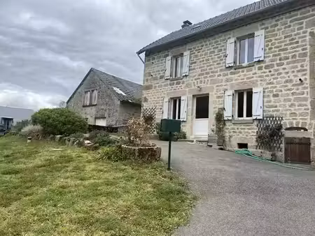 location maison 3 pièces 86.3 m² à nedde (87120)  661 €