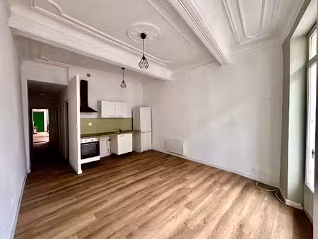 pamiers - à louer - appartement t2 en centre-ville