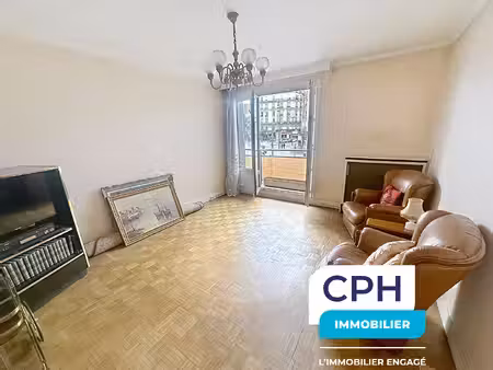 appartement paris 3 pièces porte des lilas