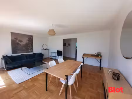 a louer - rennes - avenue aristide briand - t3 meuble - 91.06m² - garage