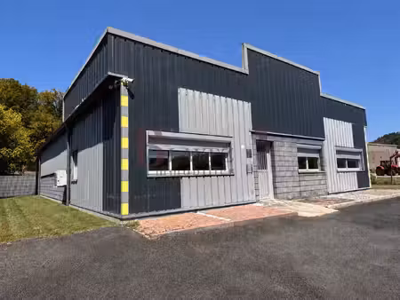 local commercial / entrepôt avec bureaux