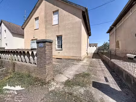 maison de cité à rénover avec jardin et garage mirecourt