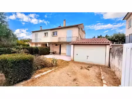 maison mitoyenne 3 chambres + garage