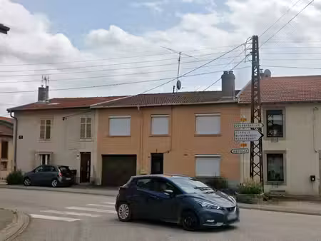 réméréville : spacieuse maison t5 avec garage et jardin