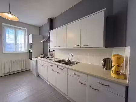 vente appartement 5 pièces 94 m² fécamp (76400)