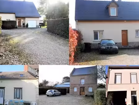 bel ensemble immobilier de rapport avec 5 maisons pour