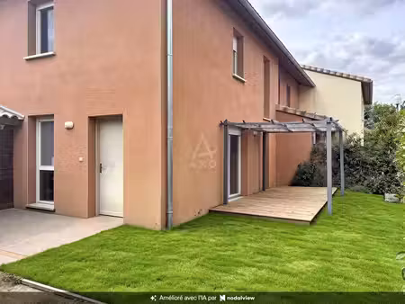 vente maison castanet-tolosan  89m² 4 pièces 285 000€ avec garage