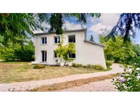 vente maison 4 pièces  110.00m²  tournon