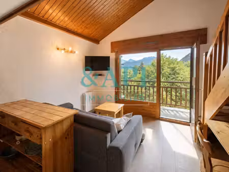 a vendre appartement en duplex bellevaux - sation de ski hi